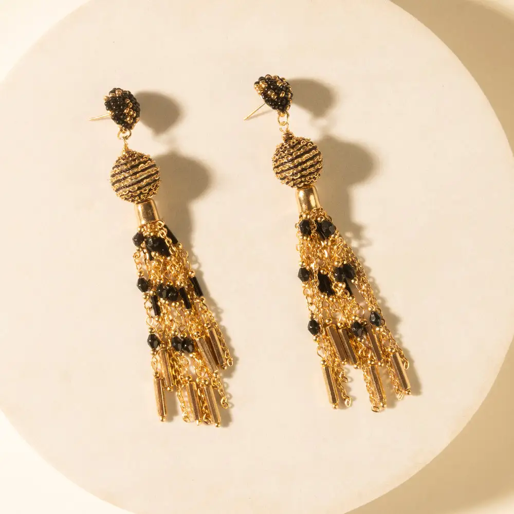Artful Tassel Earrings