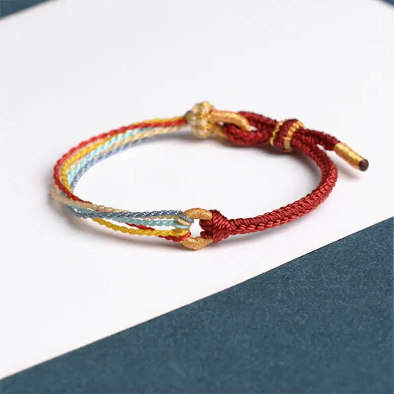 Handmade Color String Braided Bracelet