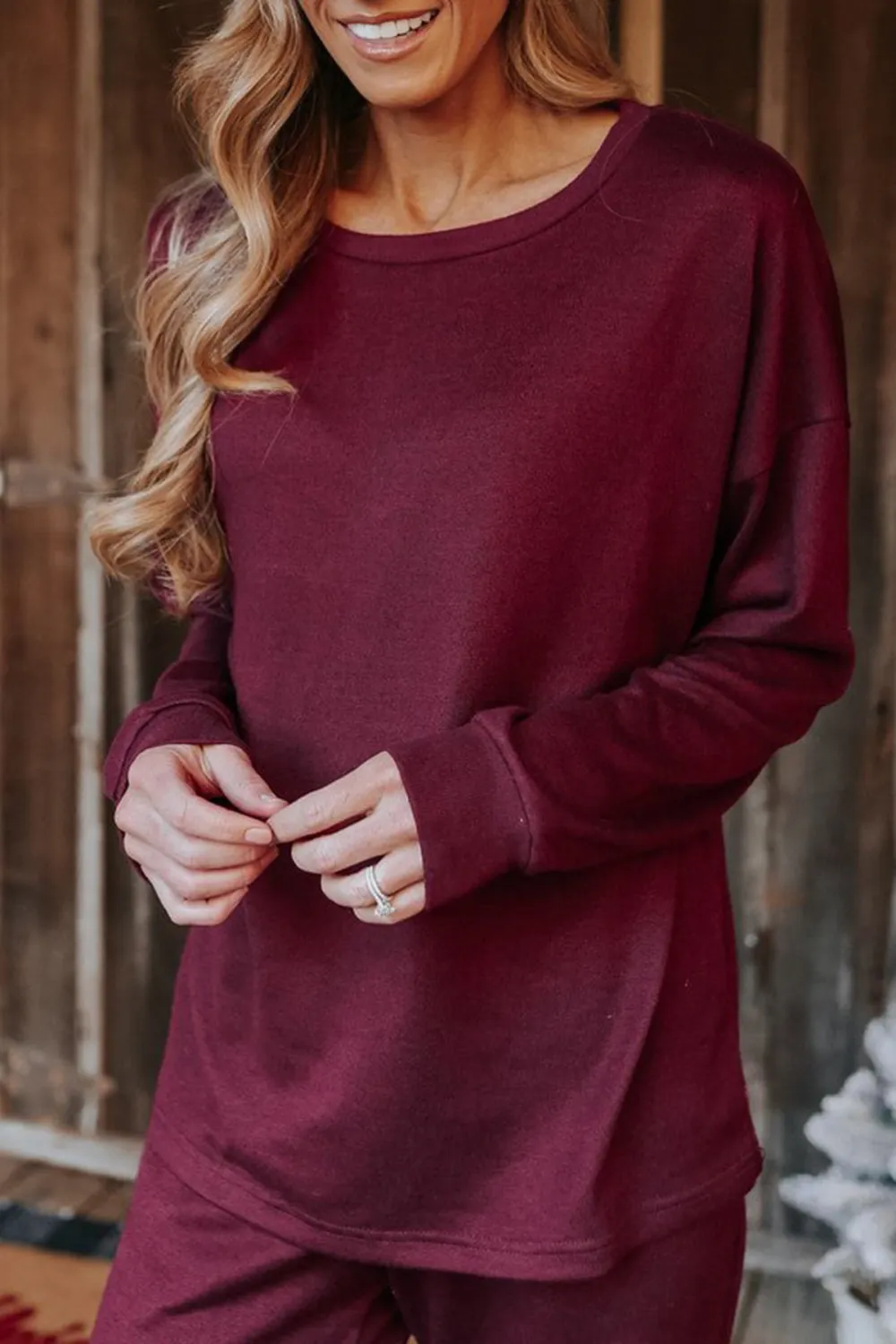 Casual And Comfortable Set