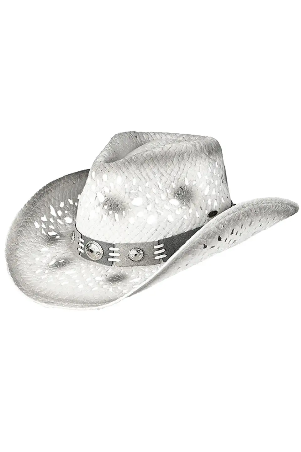 Vegan Suede Cowboy Hat