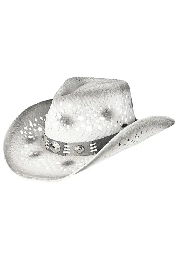 Vegan Suede Cowboy Hat