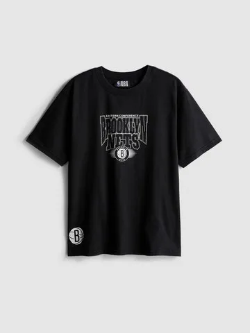 7-15yrs | NBA Brooklyn Nets T-Shirt