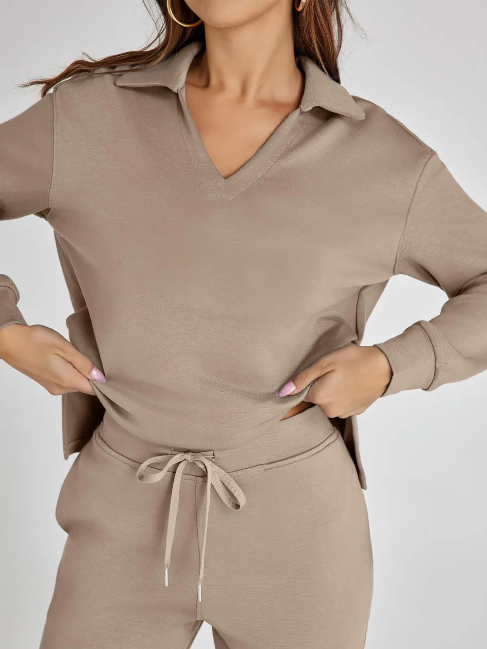 【🔥Final Day Promotion】Women's  Two-piece Casual Long-sleeved Sportswear Suit✨
