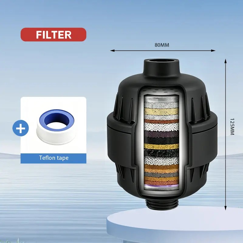 Black water filter option