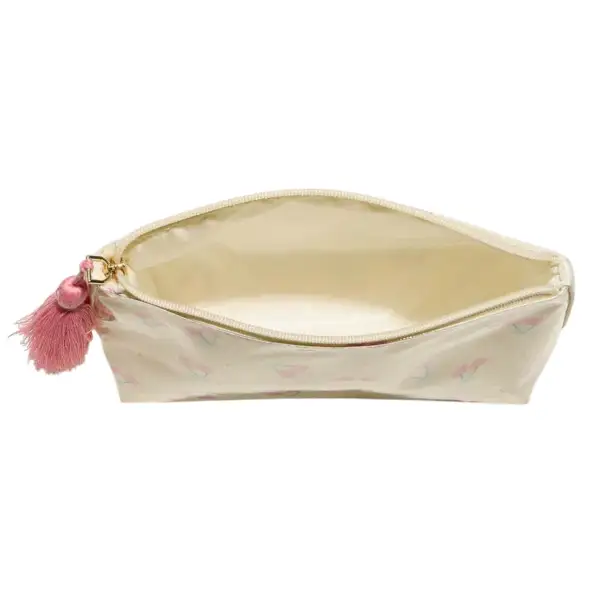 Cherry Pop Tassel Zip Pouch