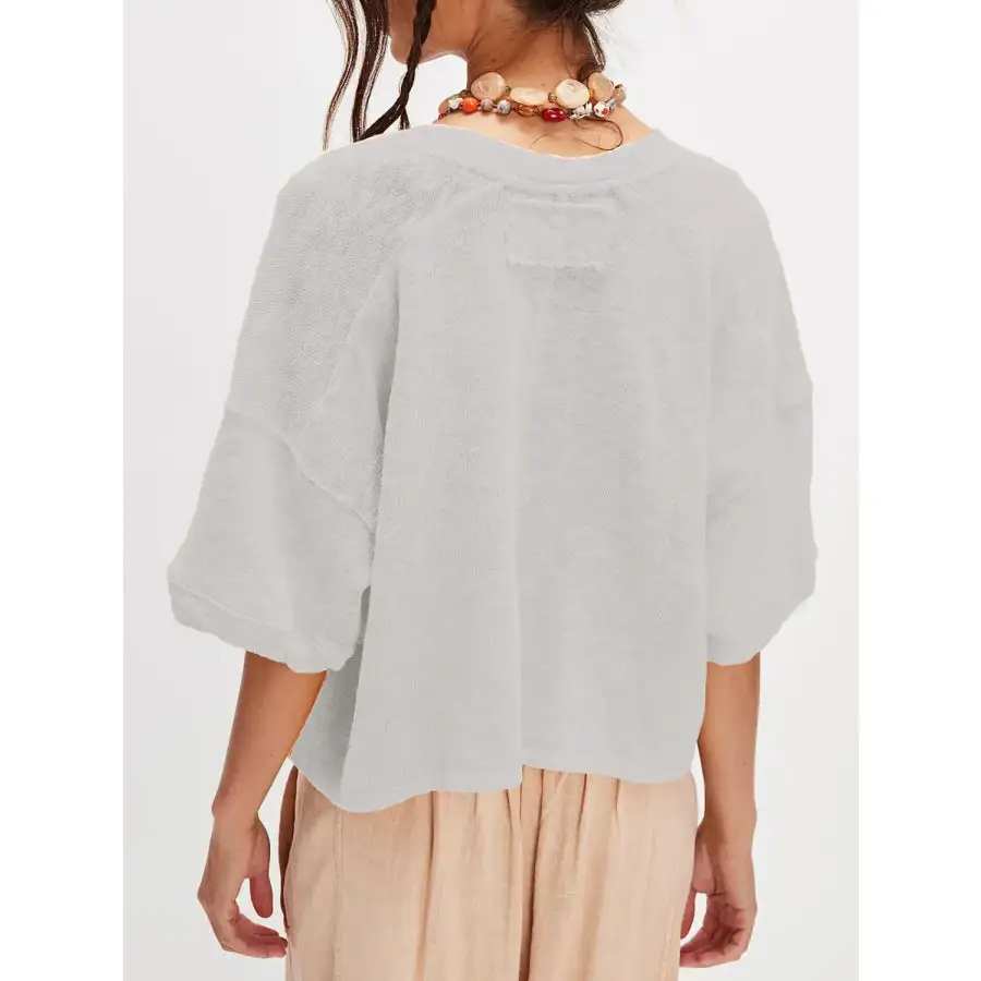 Button Down Half Sleeve Shirt
