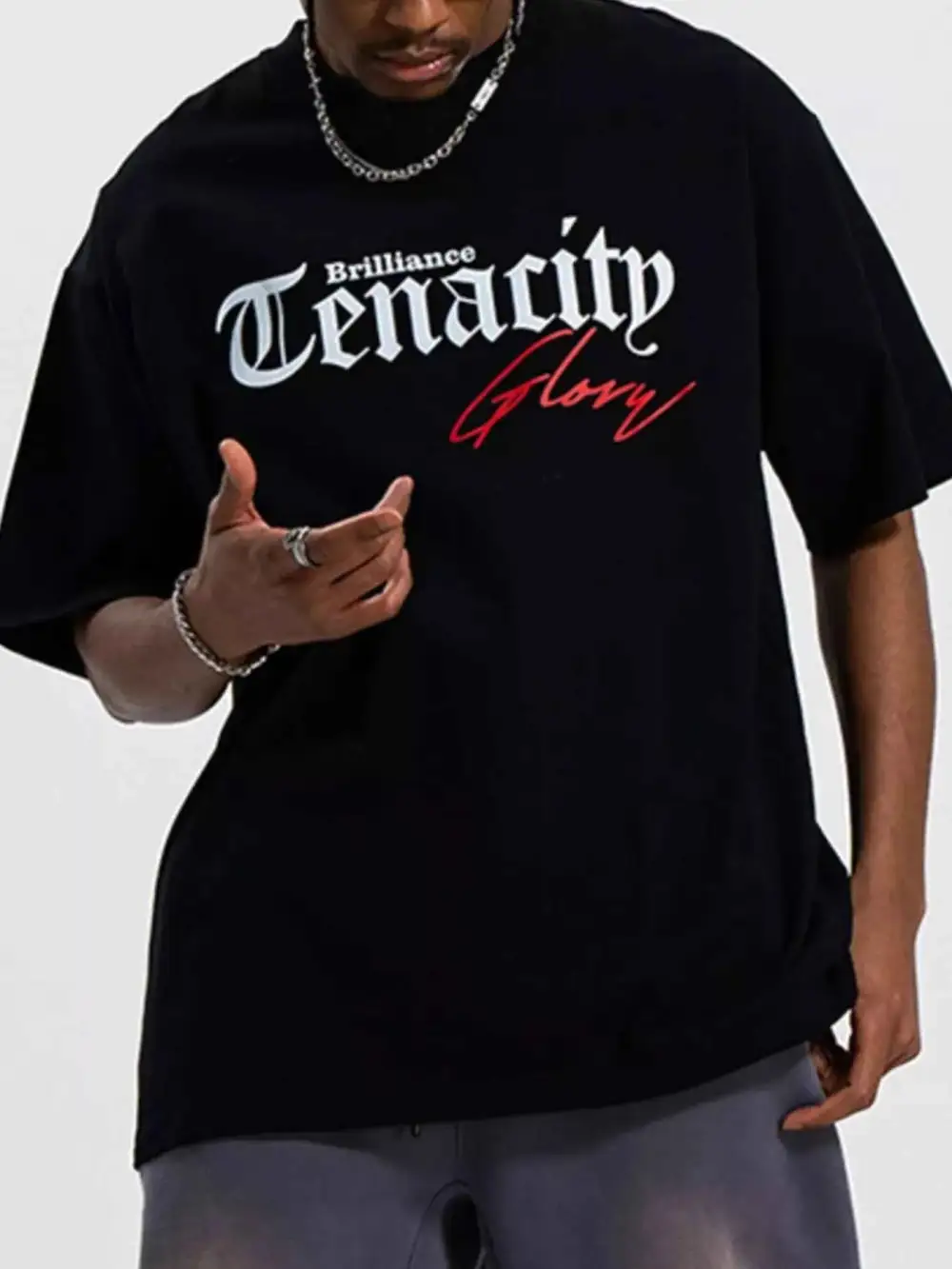 Round Neck Short Sleeve T-Shirt
