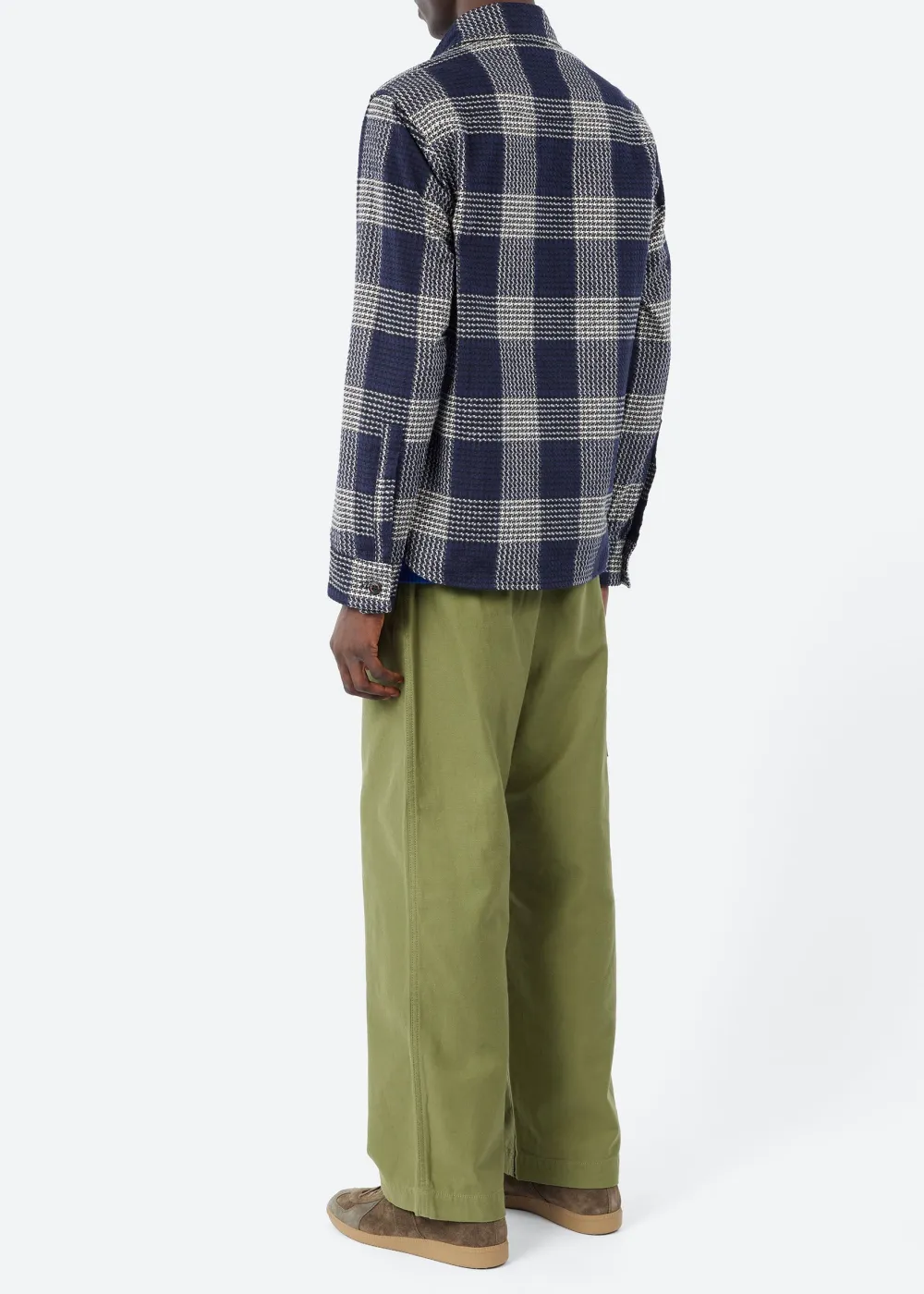 Men's Classic Collar Button Front Shirt