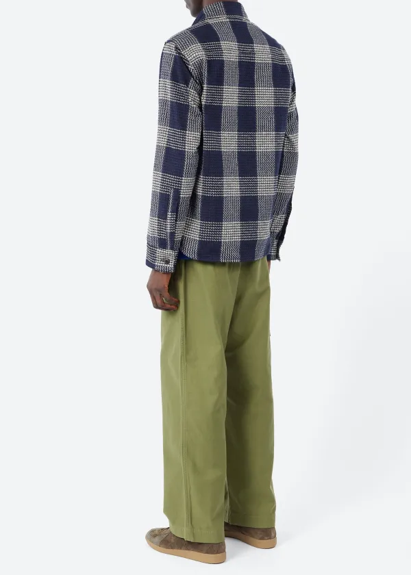 Men's Classic Collar Button Front Shirt