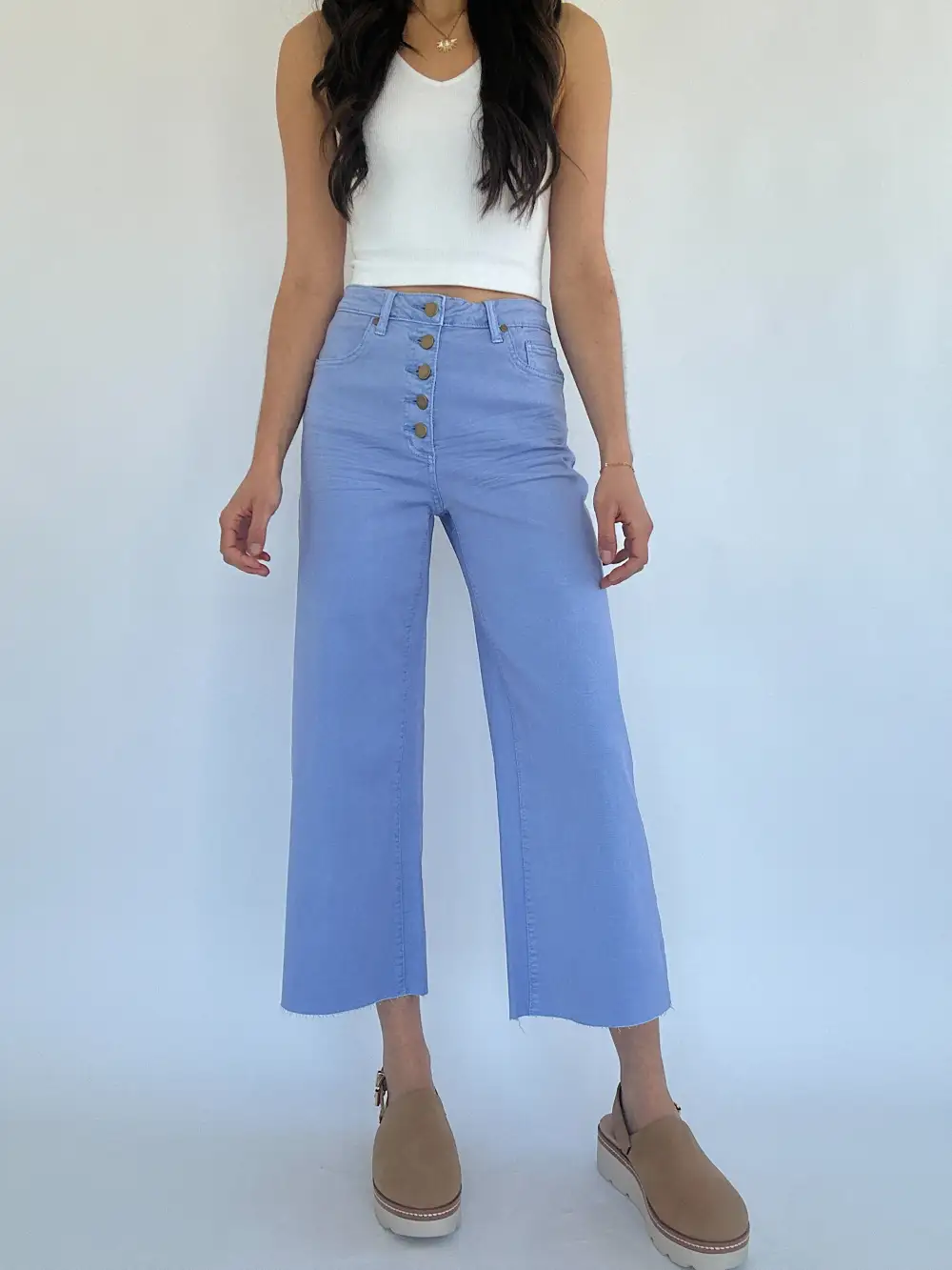 Leisure Stroll Wide Leg Pants