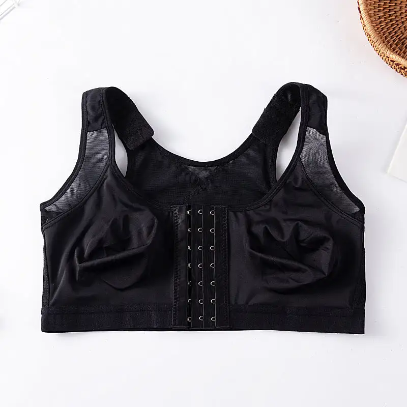 Front-Closure Sports Bra