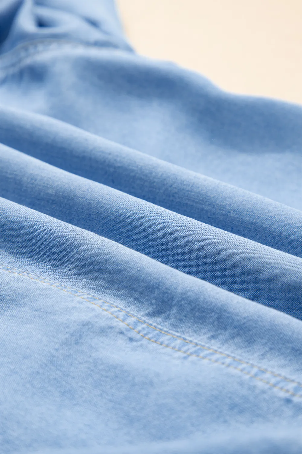 Beau Blue Half Sleeve Button Shirt