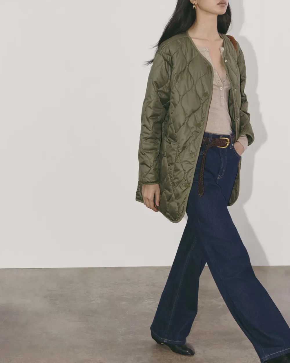 The Quilted Liner Coat