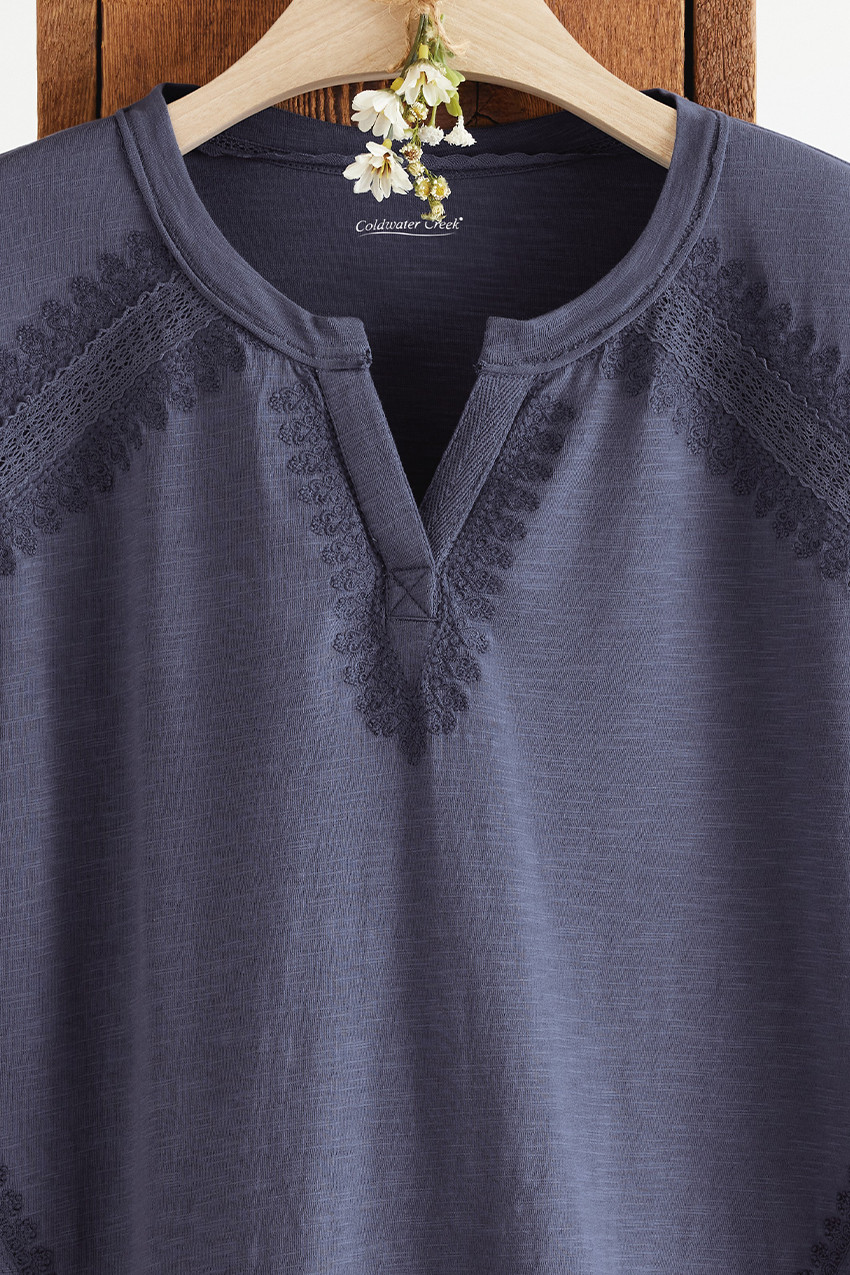 Ridgeway Embroidered Top