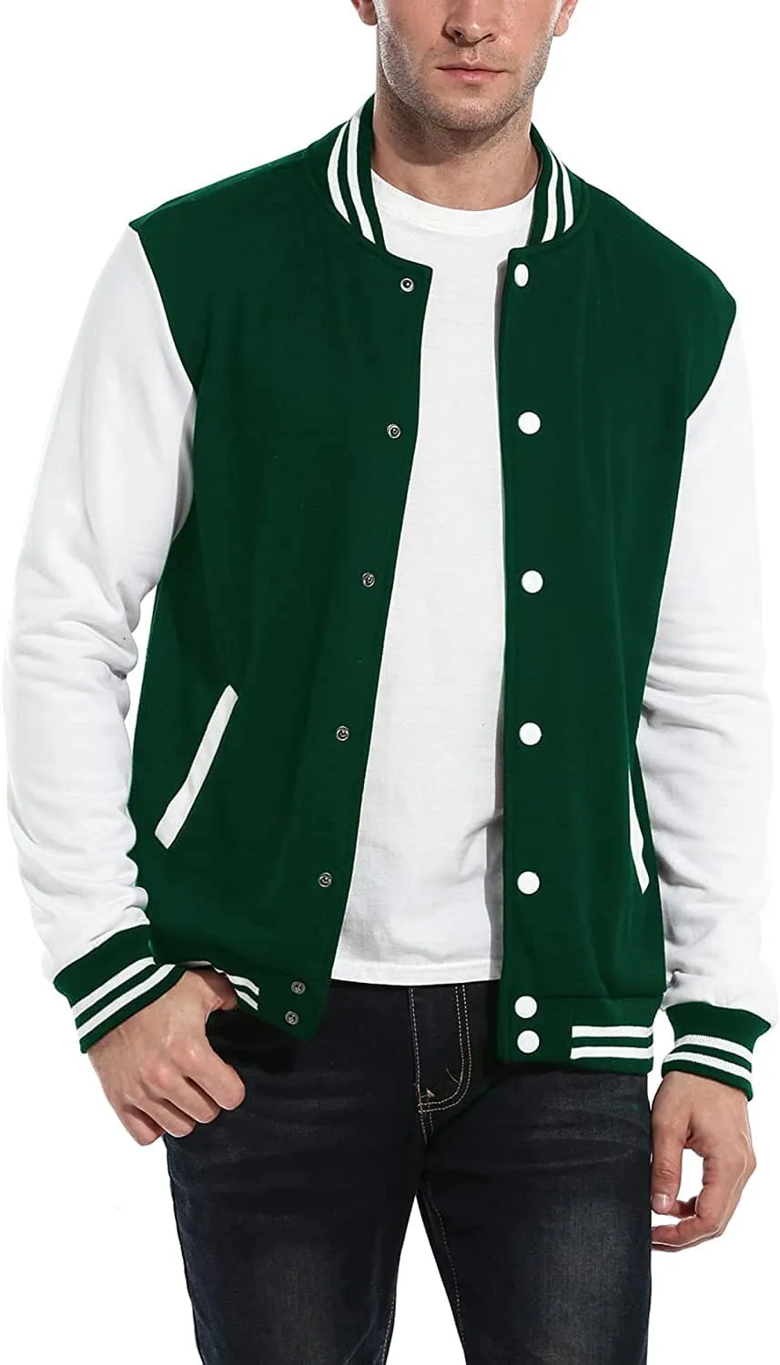 Varsity Cotton Bomber Jacket