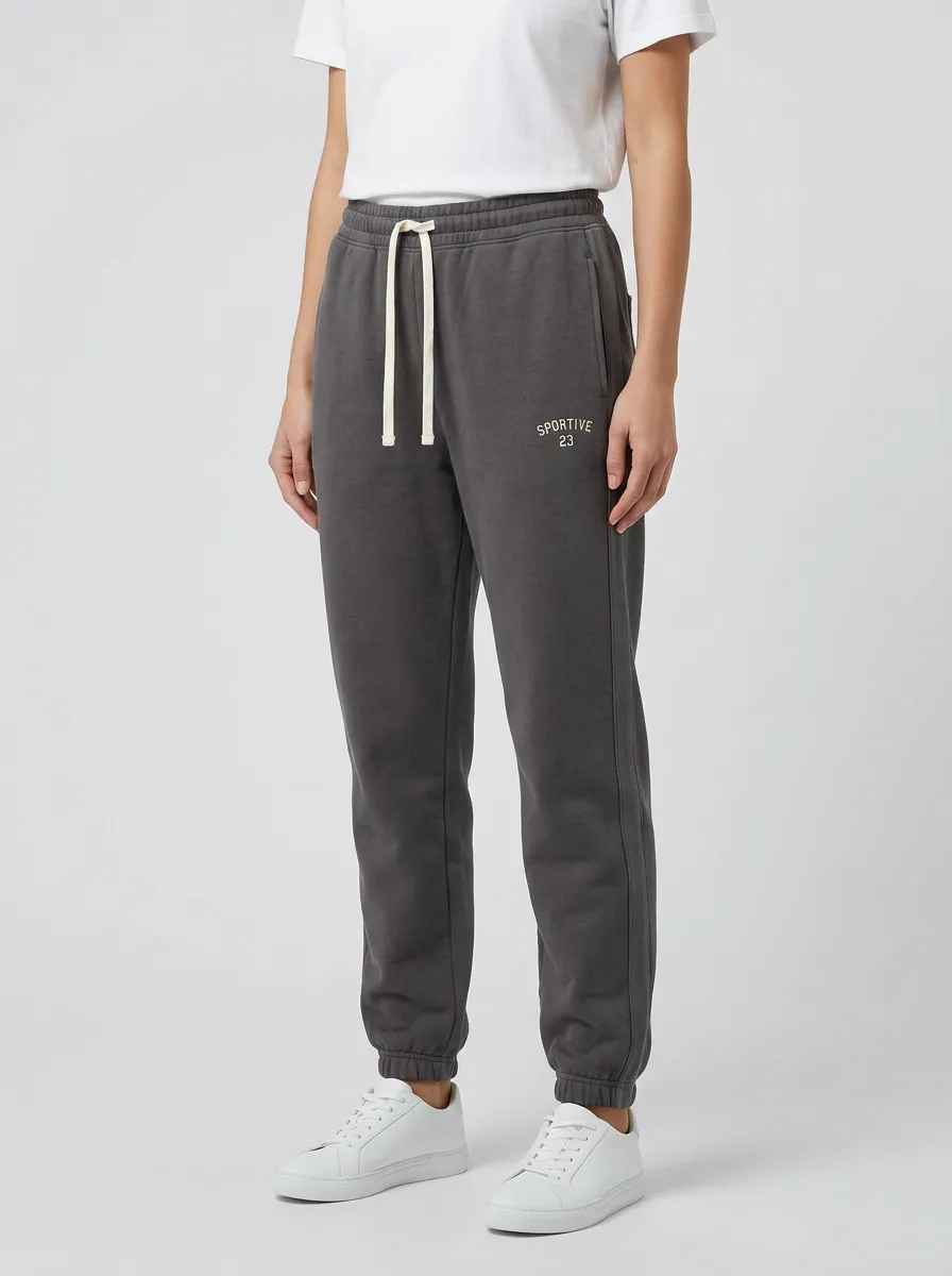 Women's Sport Letter Graphic Sweatpants