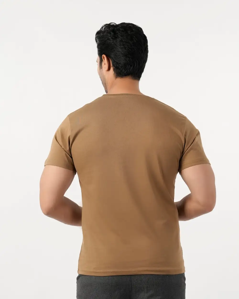 Men's Simple Short Sleeve T-Shirt