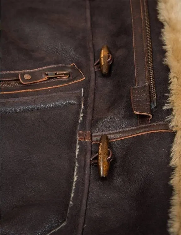 Faux Leather Casual Jacket