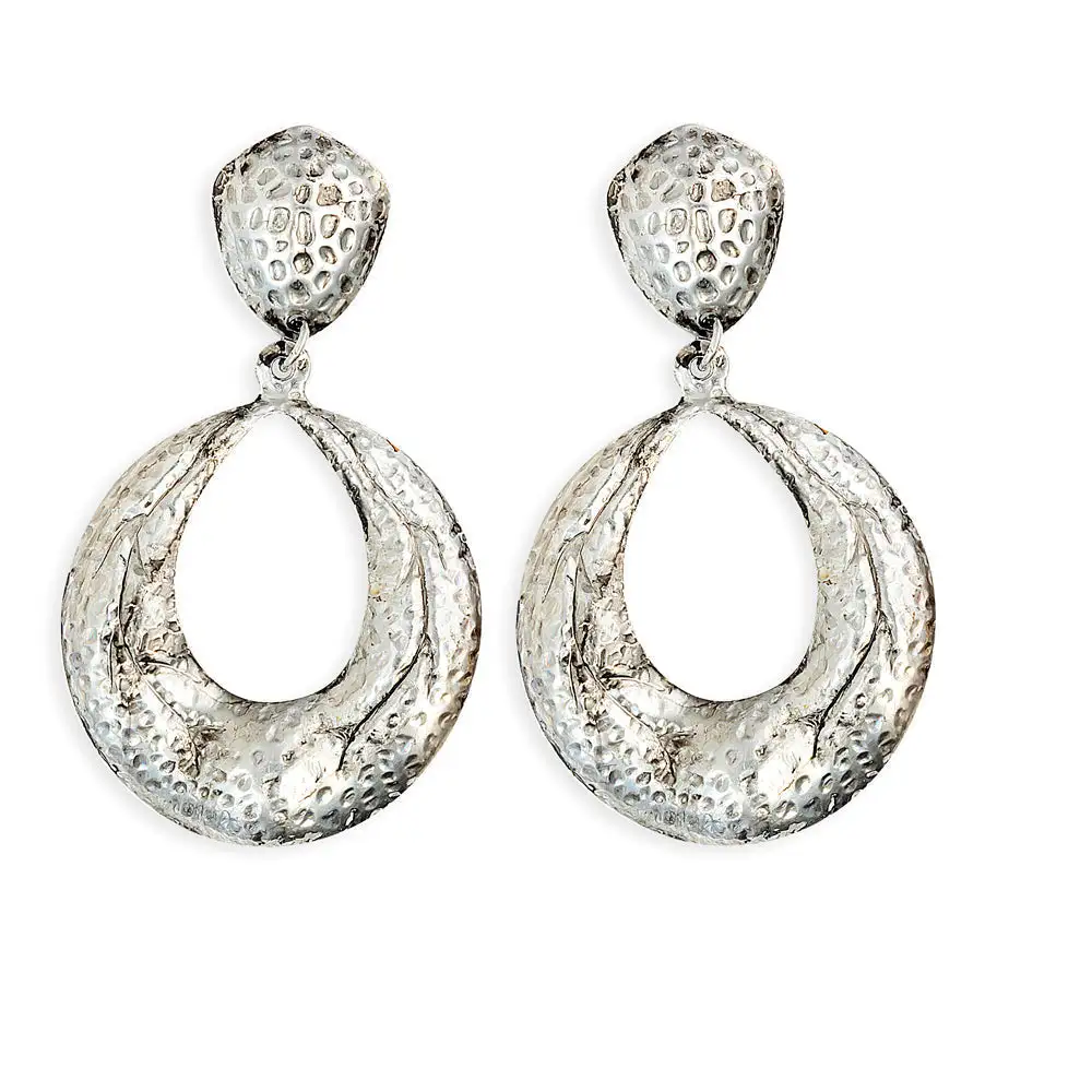 Subtle Dynamic Artful Statement Earrings