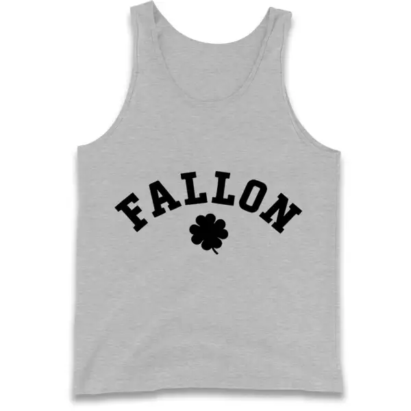 Easygoing Easy Graphic Jersey Tank Top