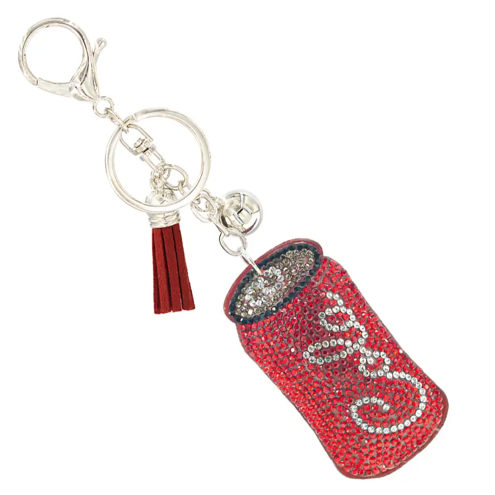 Soda Can Charm Keychain
