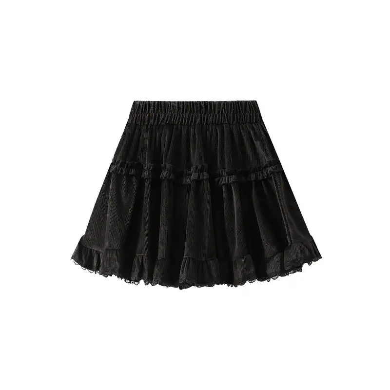 Minimal Anti-Slip Short Puffy Skirt