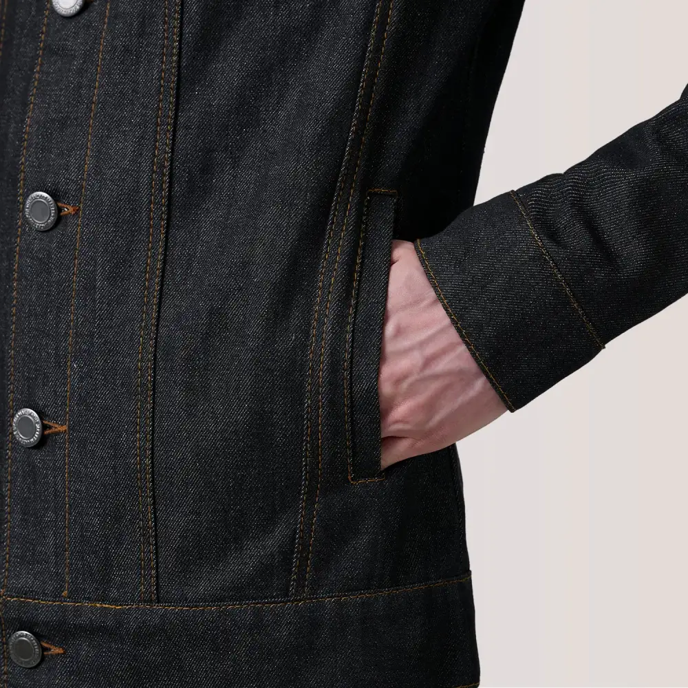 Classic Denim Trucker Jacket