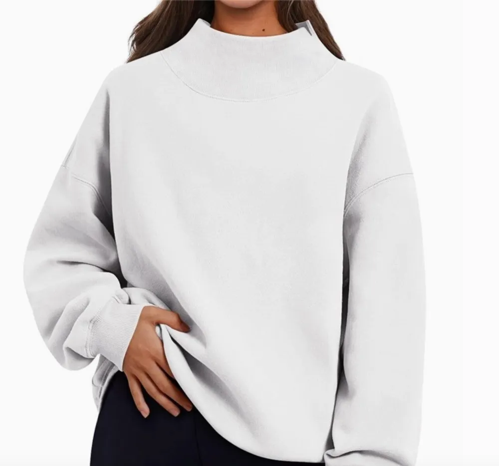 Mock Neck Sweatshirt