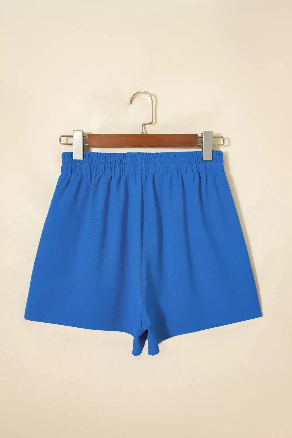 Refined Drawstring Elastic-Waist Casual Shorts