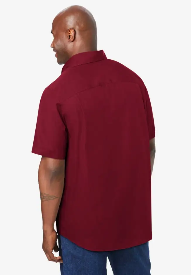 Short Sleeve Wrinkle-Free Sport Shirt