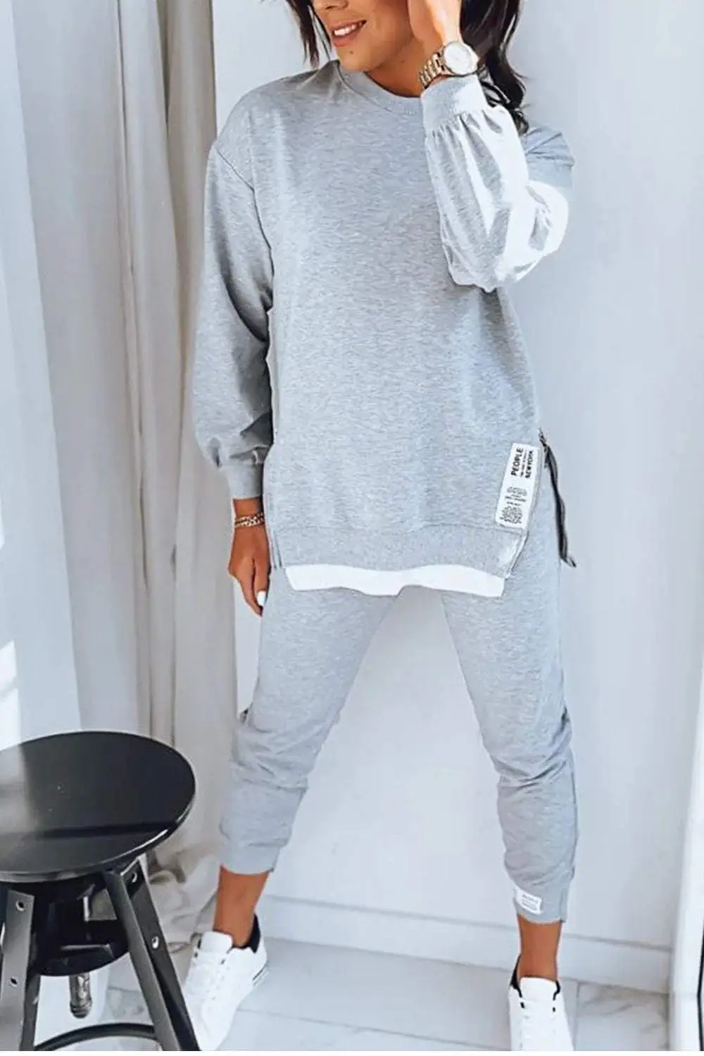 Relaxed Knit Lounge Set