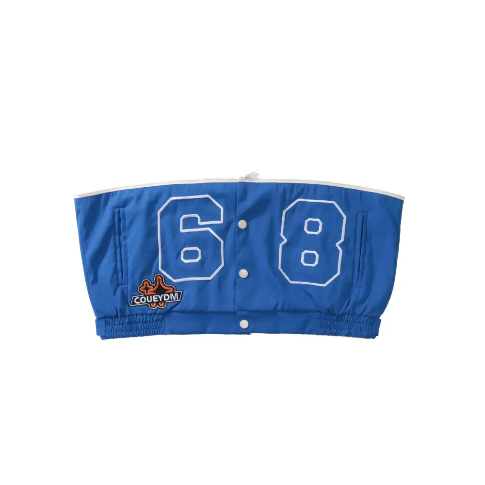 Detachable Varsity Jacket