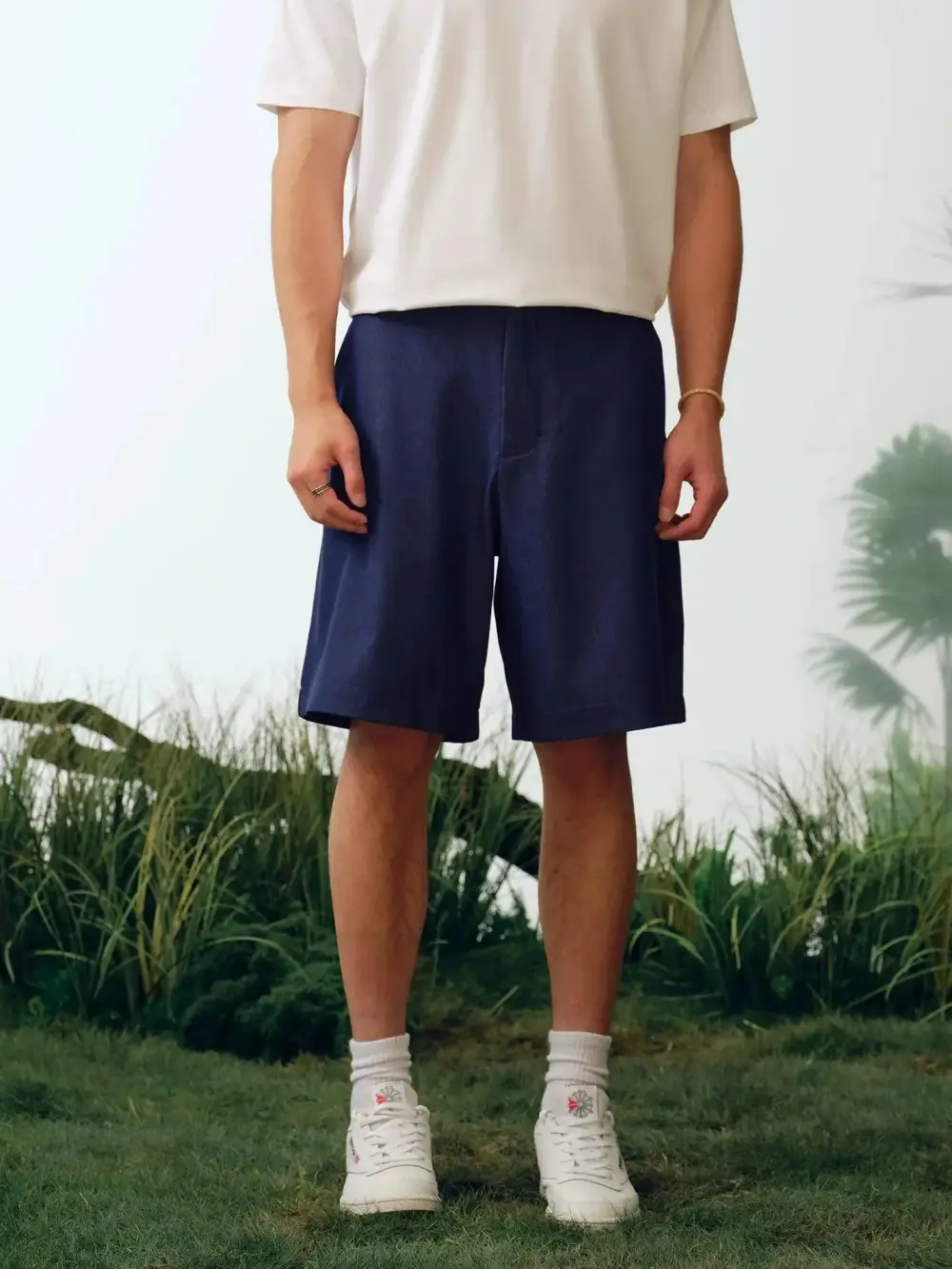 Lightweight Tailored Shorts