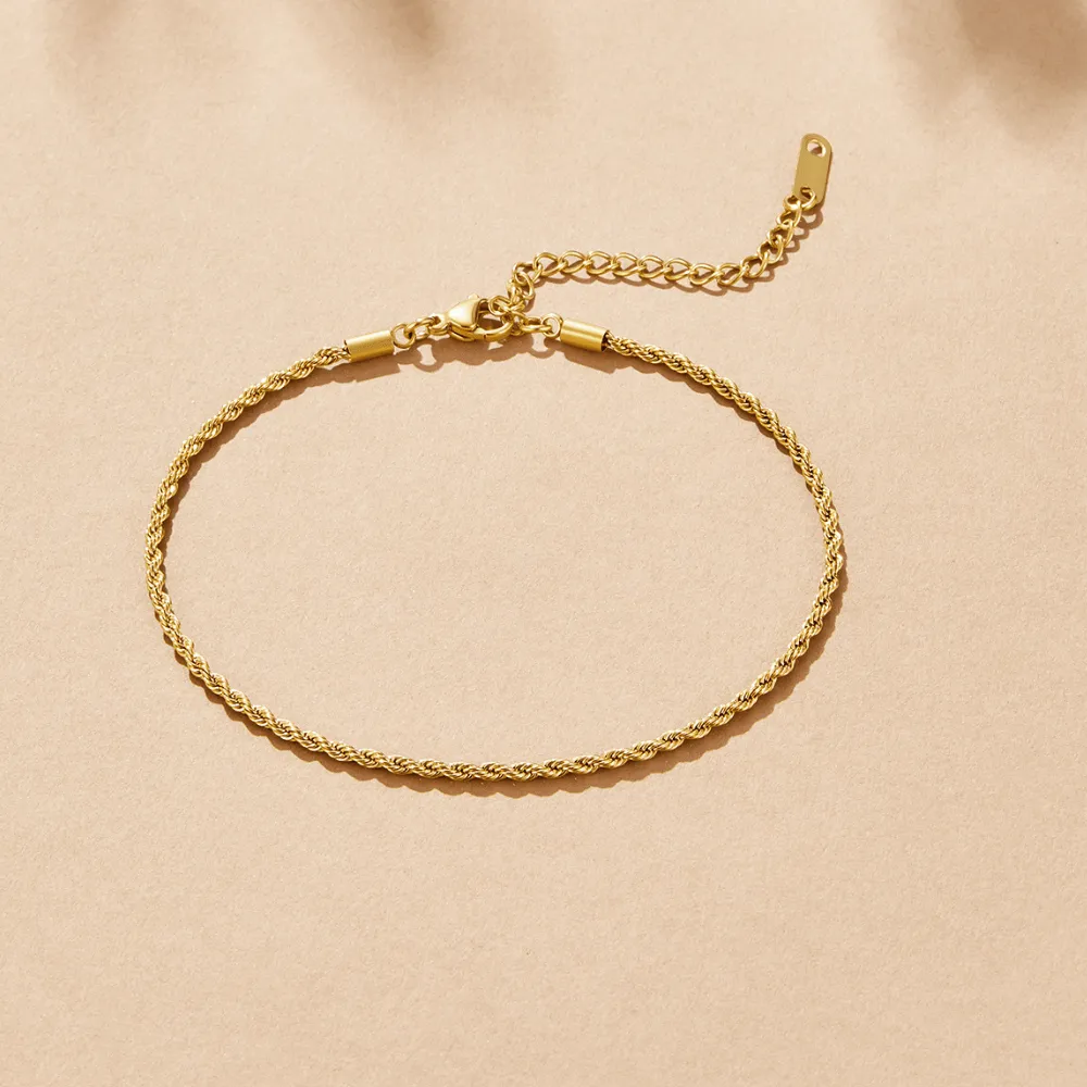 Chain Twisted Necklace