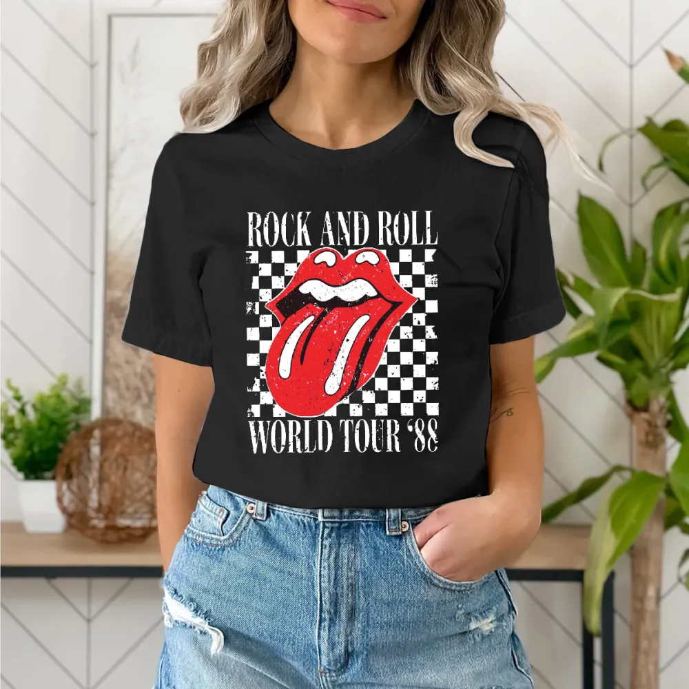 Rock And Roll World Tour T-Shirts
