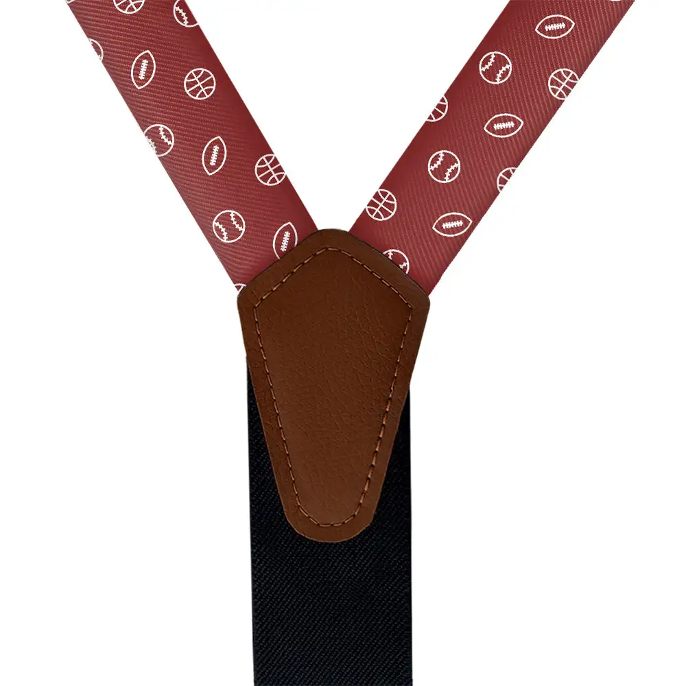 Sportsball Theme Suspenders