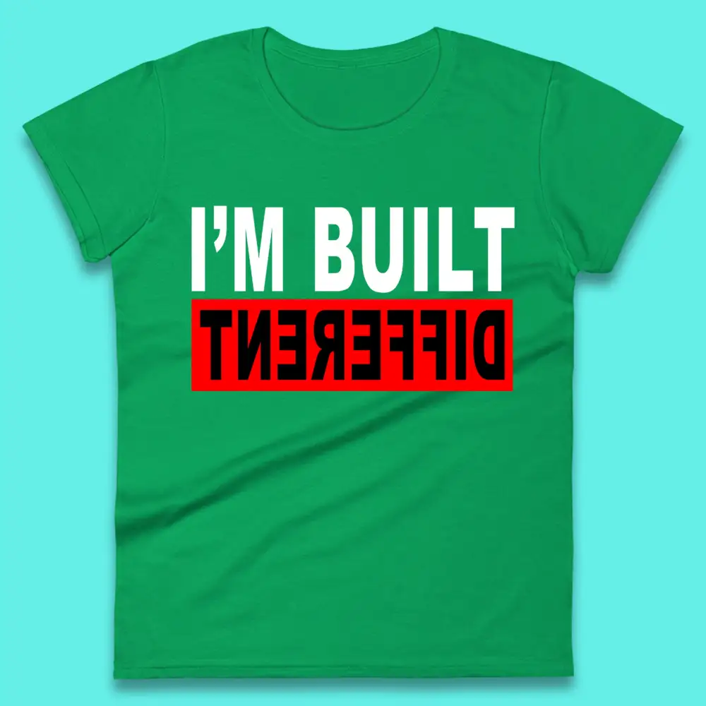 Built Different Graphic Tee