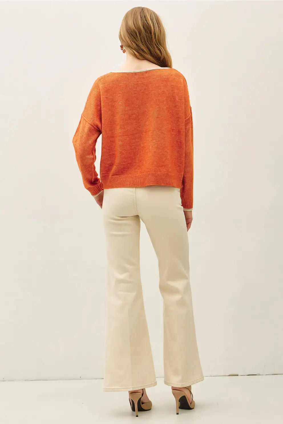 Layered Boat Neck Top