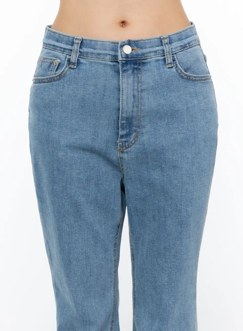 Stretch Bootcut Jeans