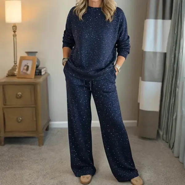 Sparkling Winter Two-piece Set