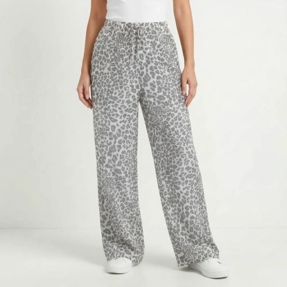 Wide Leg Leopard Teresa