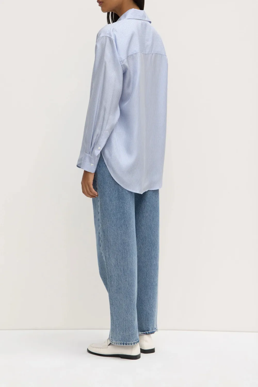 Long Sleeved Poplin Shirt