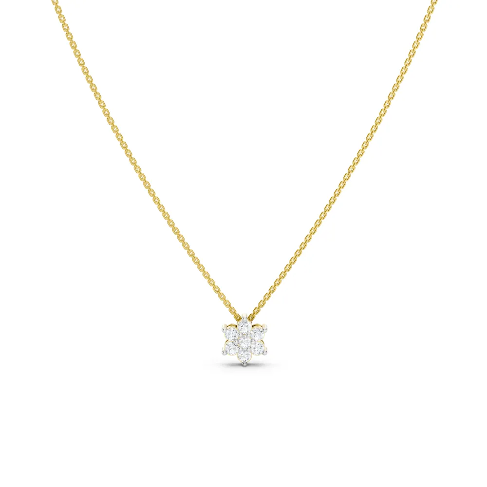 Floral Petal Necklace