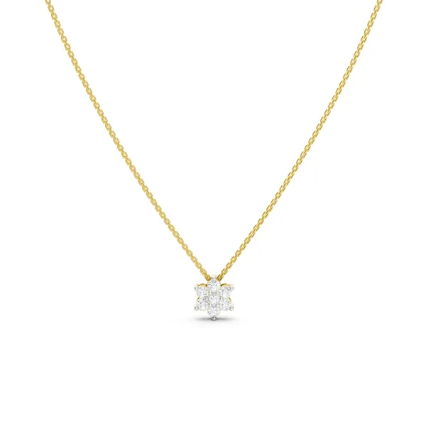 Floral Petal Necklace