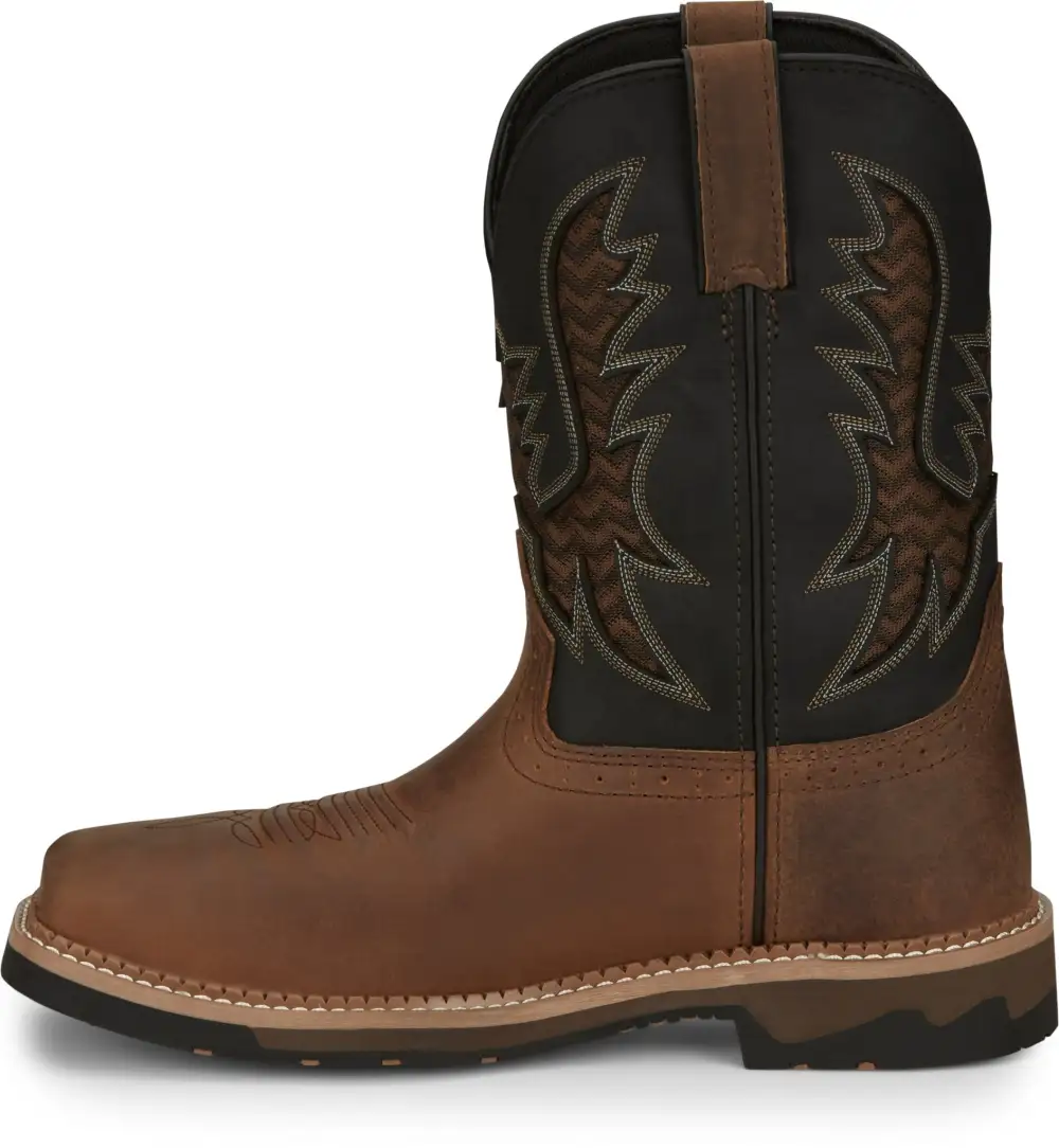 Practical Rugged Workday Boots