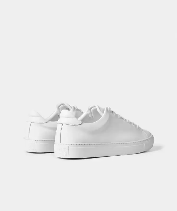 Refined Casual Leather Sneakers