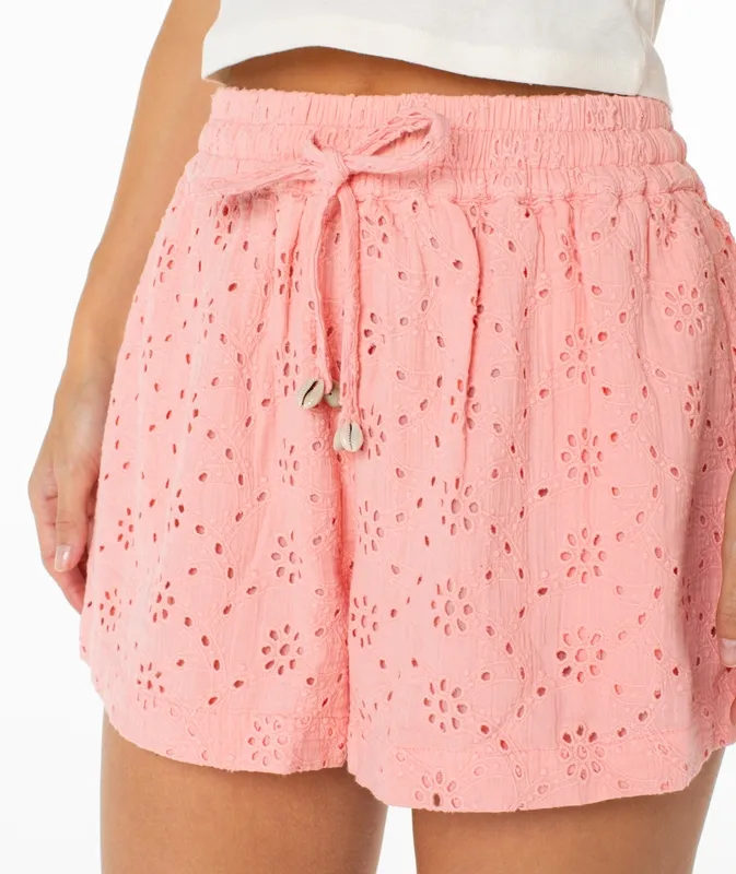 Soft Lightweight Denim Shorts