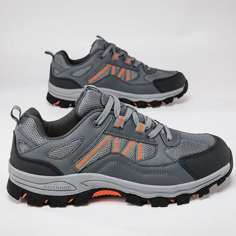 Men's Lightweight Wide Toe Trail Shoes
