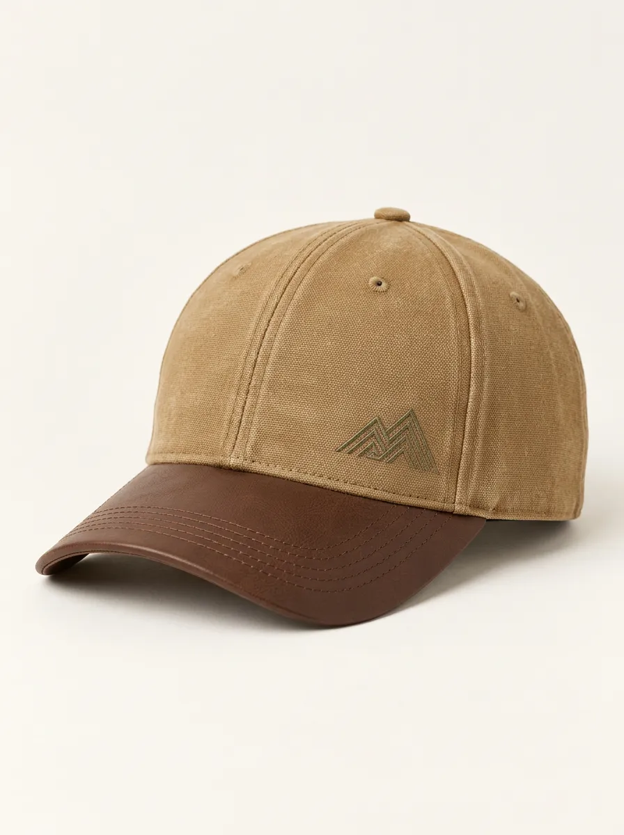 Clean Line Mountain Printed Baseball Cap