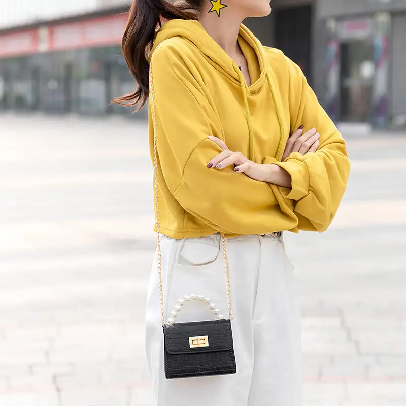 Pearl Textured Clutch Bag